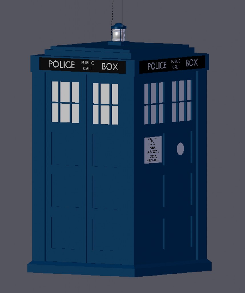 Dr. Who Tardis preview image 1